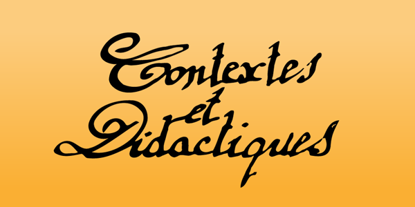 Contextes et Didactiques