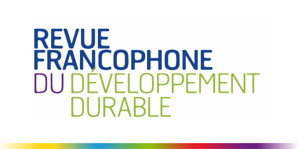 Revue Francophone du Développement Durable