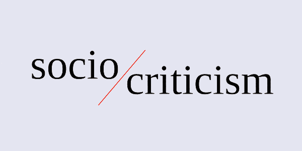 Sociocriticism