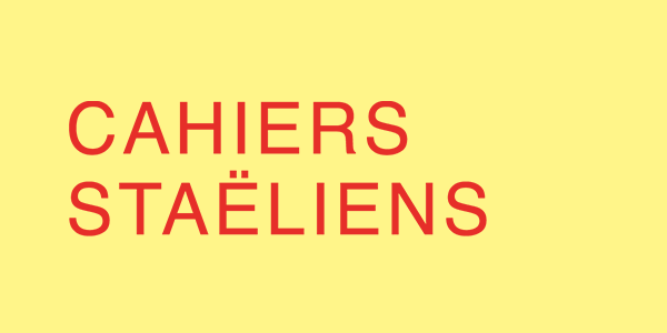 Cahiers staëliens